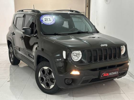 JEEP RENEGADE 1.8 16V FLEX 4P AUTOMÁTICO JEEP RENEGADE 1.8 16V FLEX 4P AUTOMÁTICO